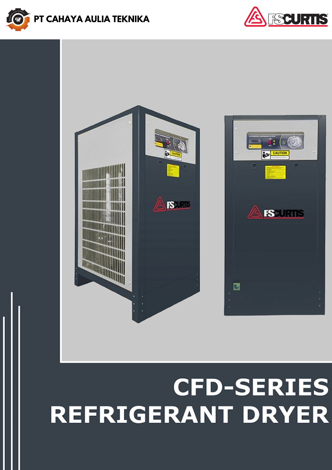 FS Curtis CFD Series Refrigerant Dryers