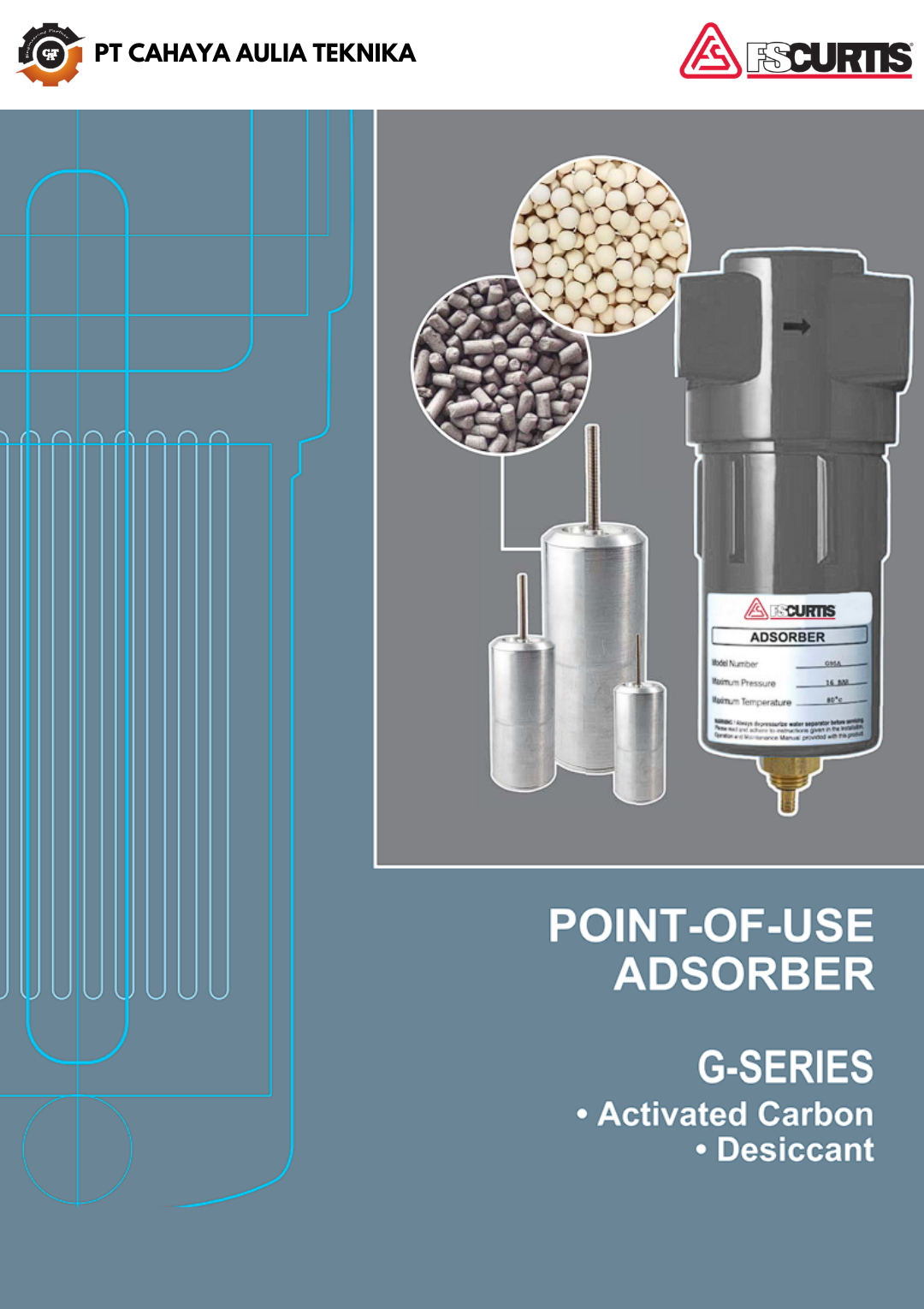 FS Curtis G-Series Point-of-Use Adsorber