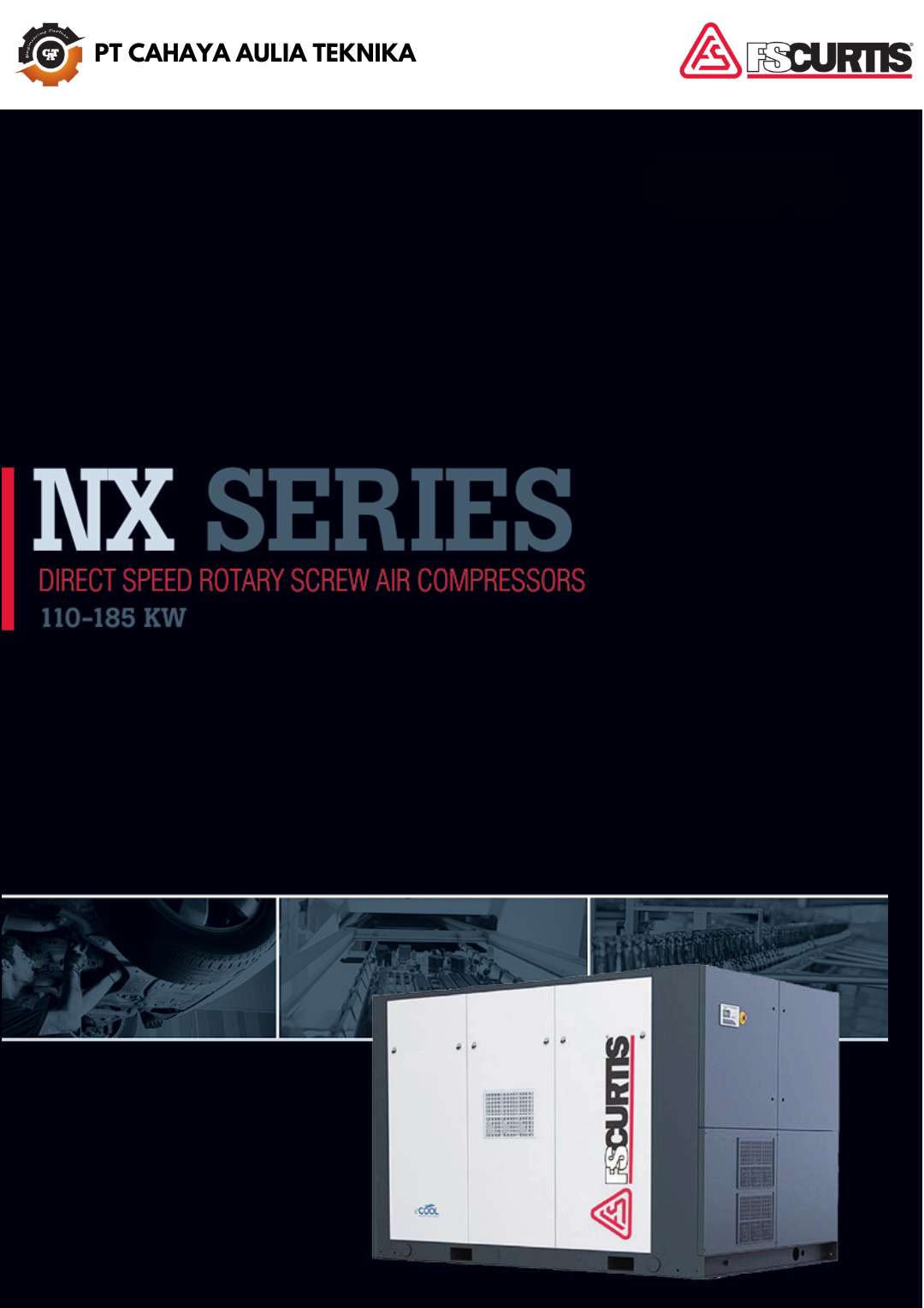 FS Curtis NX Series Direct Speed Rotary Screw Air Compressors