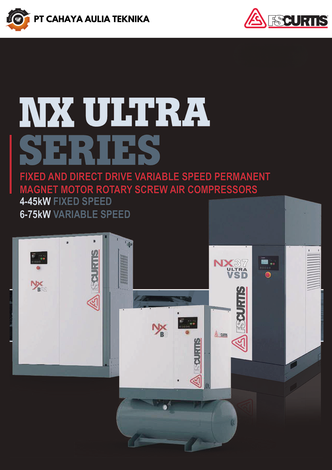 FS Curtis NX Ultra Series Screw Air Compressors