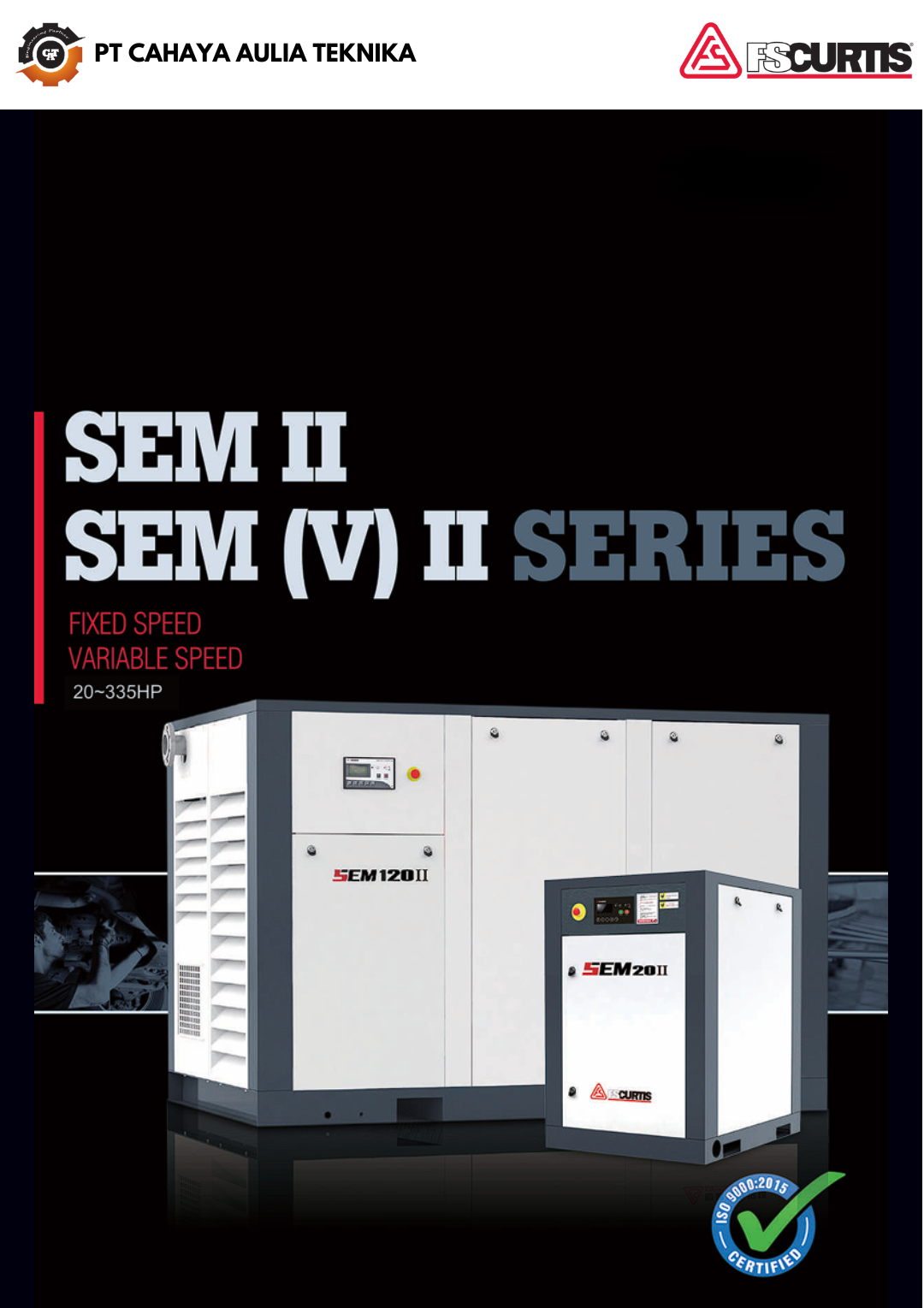 FS Curtis SEM II and SEM (V) II Series Air Compressors