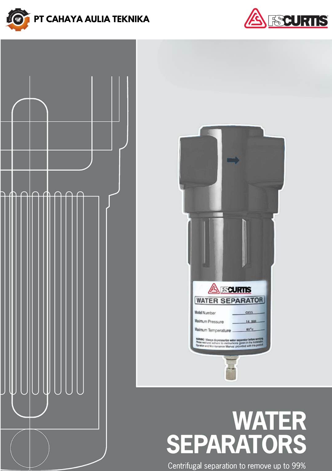 FS Curtis Water Separators