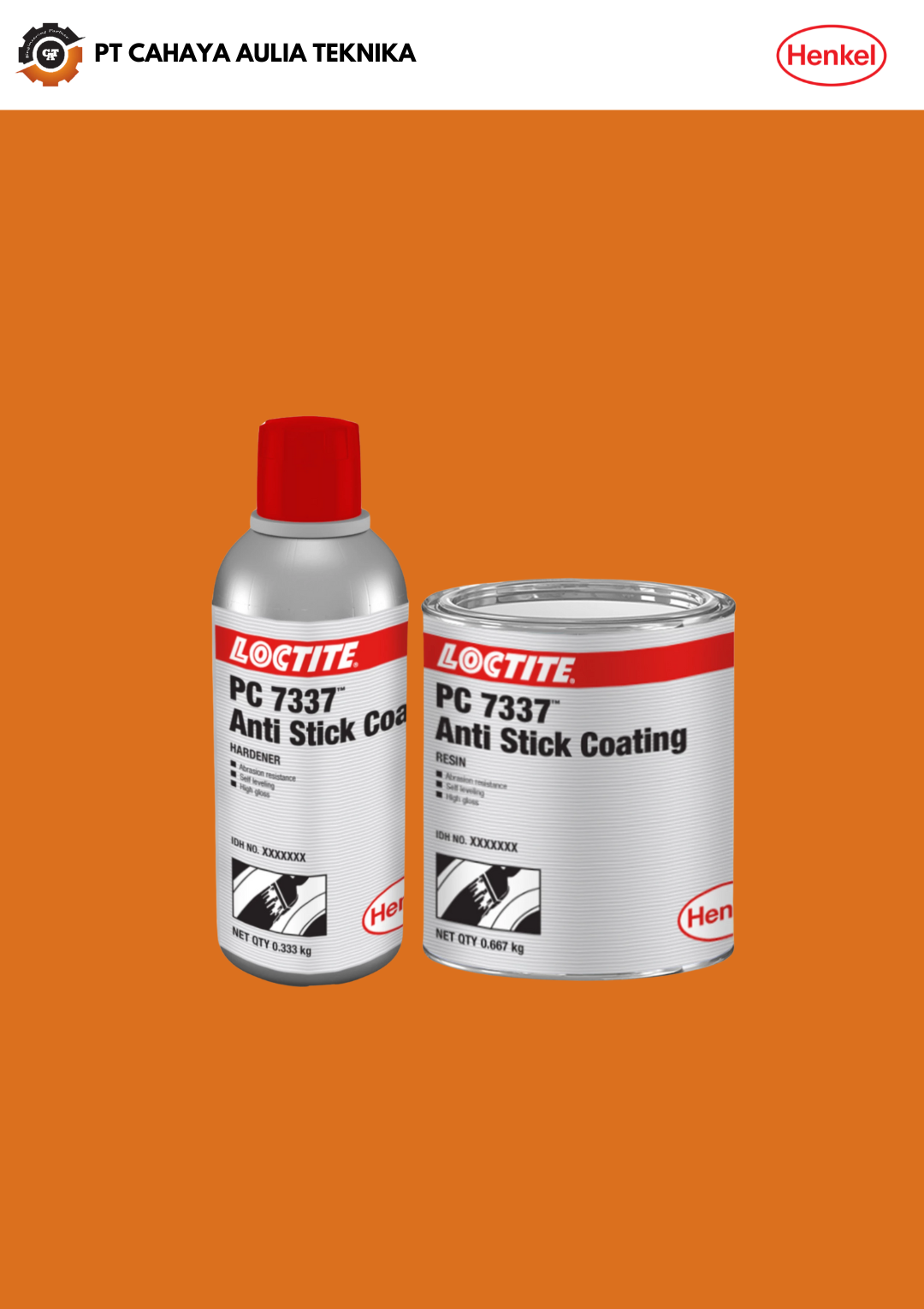 LOCTITE PC 7337 Anti Stick Coating