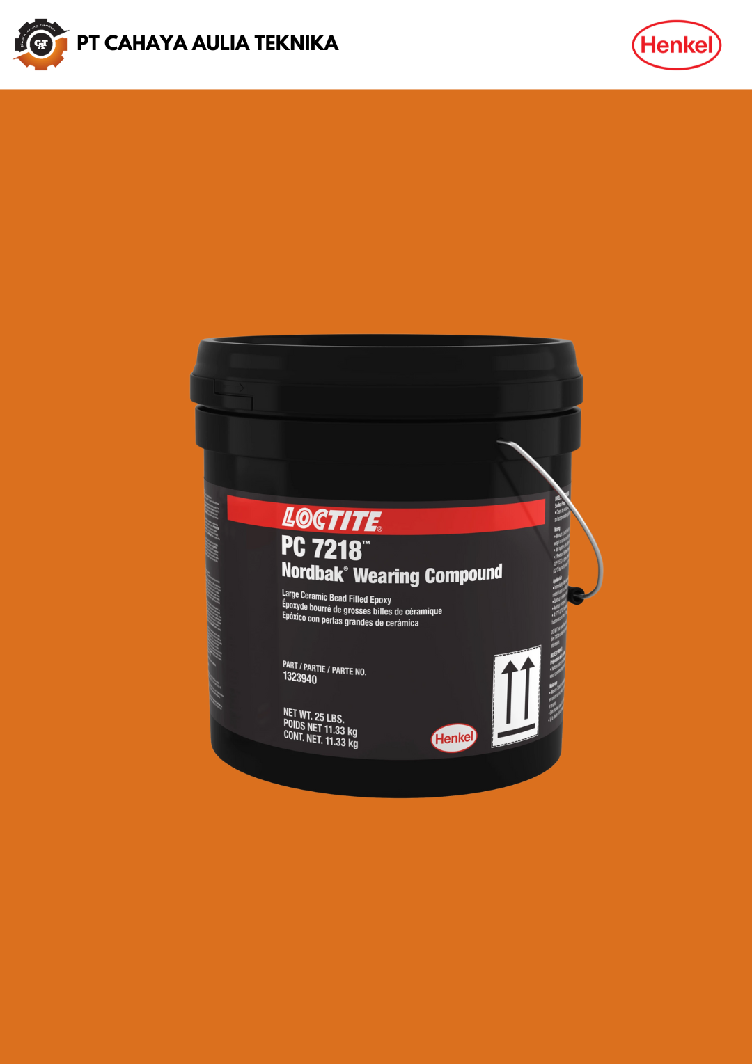 LOCTITE PC 7218 Nordbak Wearing Compound