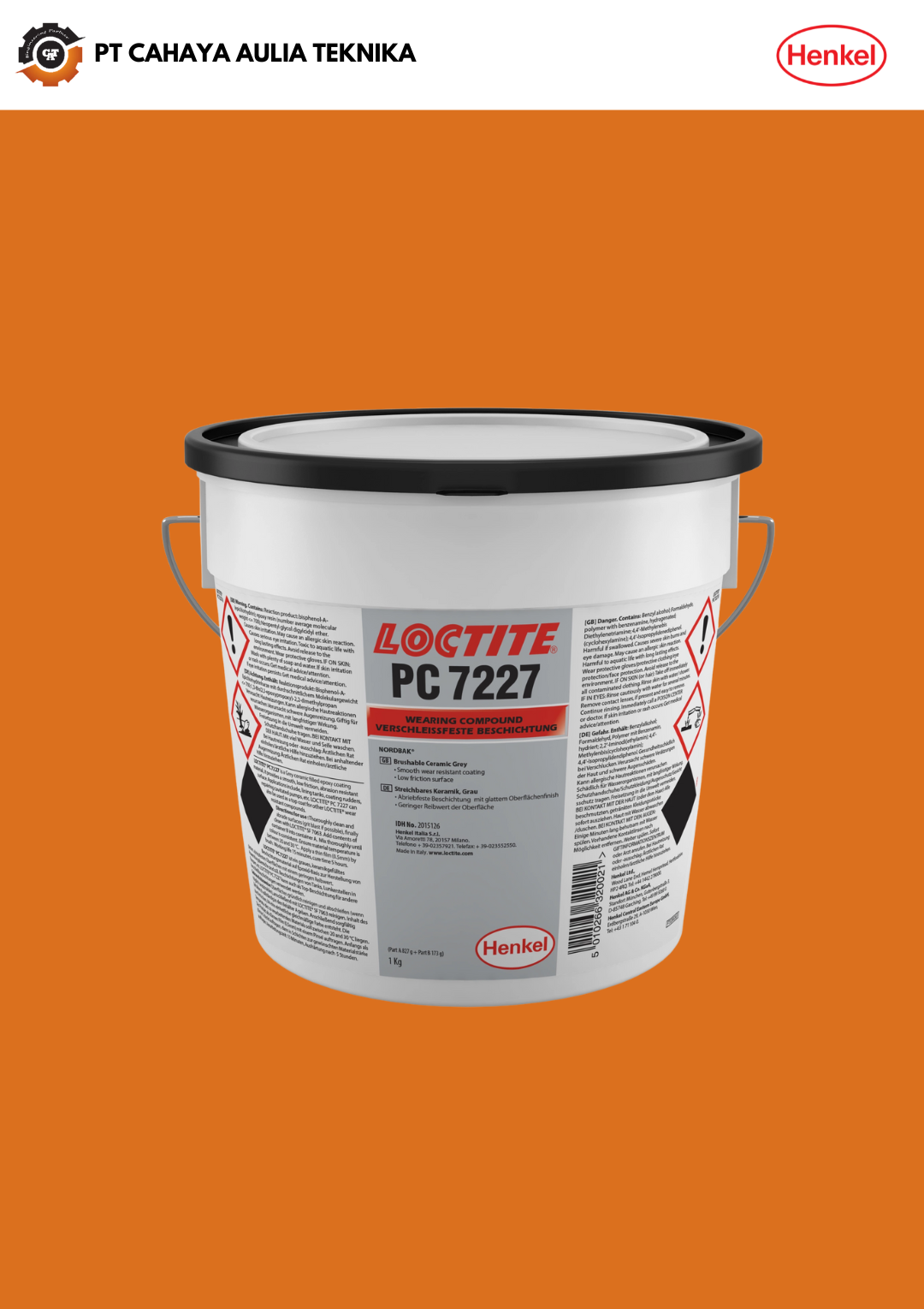LOCTITE PC 7227 Wearing Compound